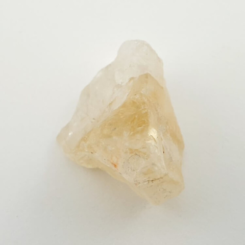 Citrine nugget with hole 28x21 mm no 319 Citrine nugget with hole 28x21 mm no 319