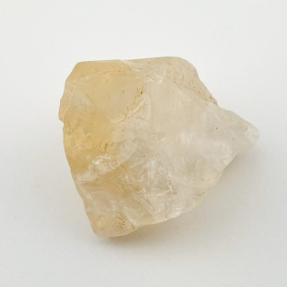 Citrine nugget with hole 28x24 mm no 313