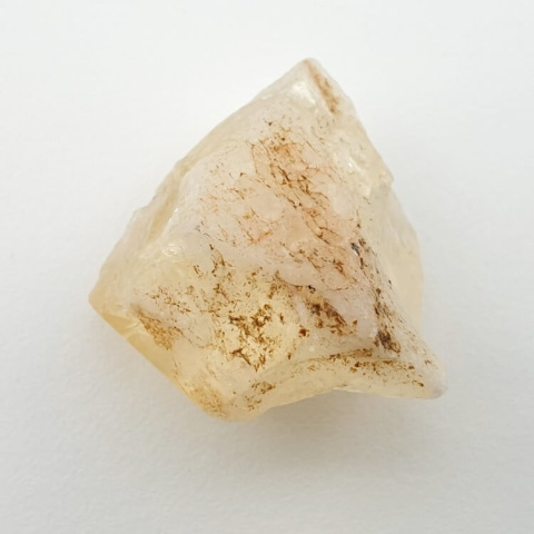 Citrine nugget with hole 28x24 mm no 313 Citrine nugget with hole 28x24 mm no 313