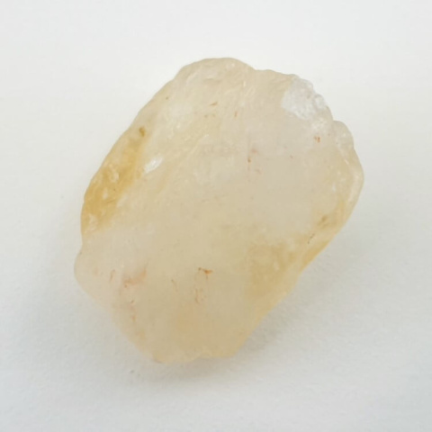 Citrine nugget with hole 28x24 mm no 347 Citrine nugget with hole 28x24 mm no 347