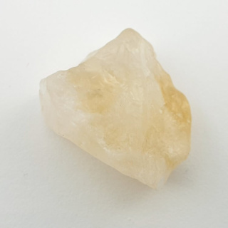 Citrine nugget with hole 28x24 mm no 347
