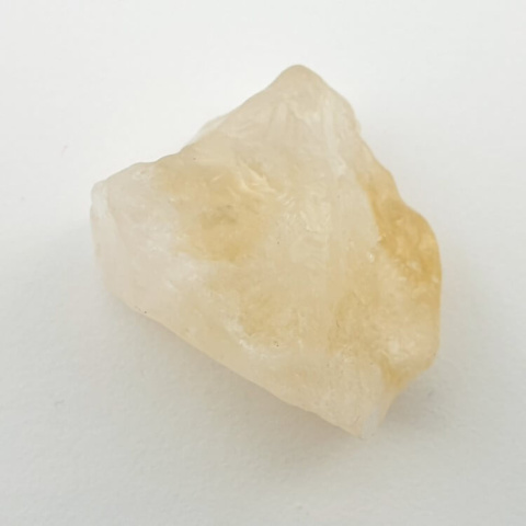 Citrine nugget with hole 28x24 mm no 347 Citrine nugget with hole 28x24 mm no 347
