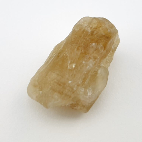 Citrine nugget with hole 29x19 mm no 332 Citrine nugget with hole 29x19 mm no 332
