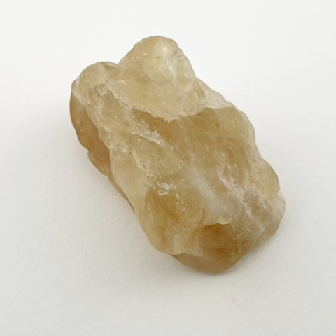 Citrine nugget with hole 29x19 mm no 332 Citrine nugget with hole 29x19 mm no 332