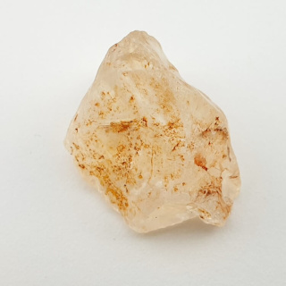 Citrine nugget with hole 29x22 mm no 338