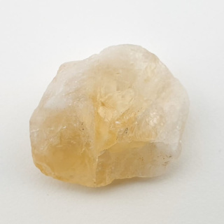 Citrine nugget with hole 29x25 mm no 340