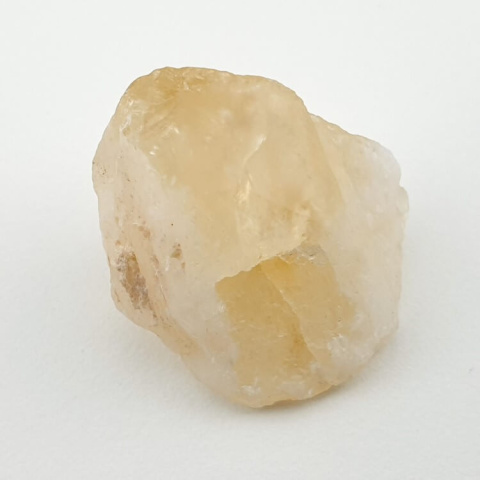 Citrine nugget with hole 29x25 mm no 340 Citrine nugget with hole 29x25 mm no 340