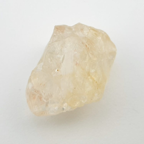 Citrine nugget with hole 29x26 mm no 330 Citrine nugget with hole 29x26 mm no 330