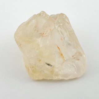 Citrine nugget with hole 29x26 mm no 330