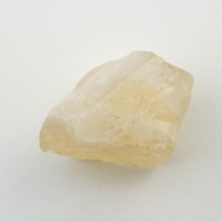 Citrine nugget with hole 30x20 mm no 345