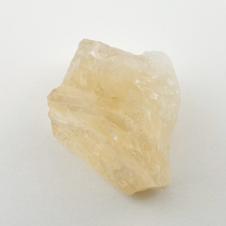 Citrine nugget with hole 30x20 mm no 345
