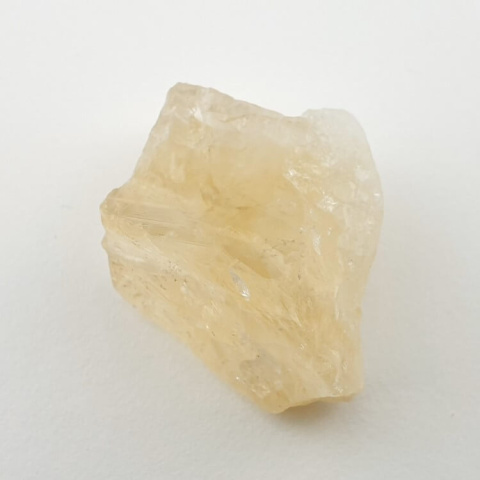 Citrine nugget with hole 30x20 mm no 345 Citrine nugget with hole 30x20 mm no 345