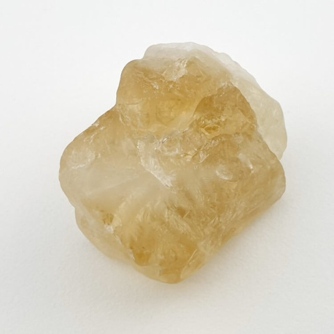 Citrine nugget with hole 30x27 mm no 359 Citrine nugget with hole 30x27 mm no 359