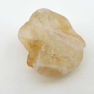 Citrine nugget with hole 30x27 mm no 359