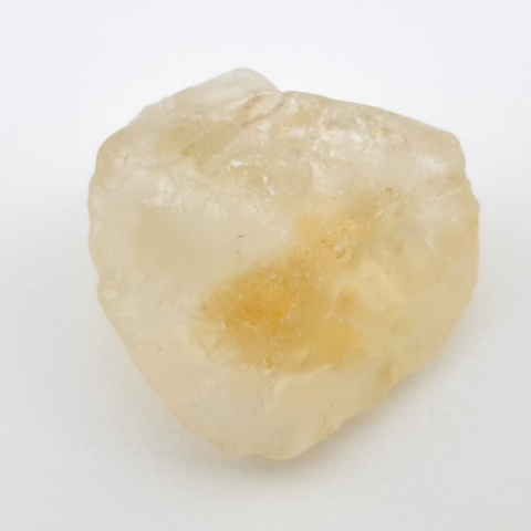 Citrine nugget with hole 30x28 mm no 322 Citrine nugget with hole 30x28 mm no 322