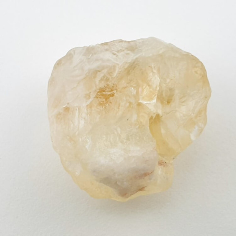 Citrine nugget with hole 30x28 mm no 322 Citrine nugget with hole 30x28 mm no 322