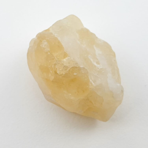 Citrine nugget with hole 31x23 mm no 339 Citrine nugget with hole 31x23 mm no 339