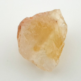 Citrine nugget with hole 31x25 mm no 329