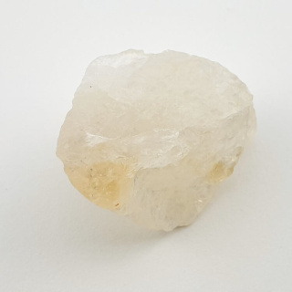 Citrine nugget with hole 32x26 mm no 311