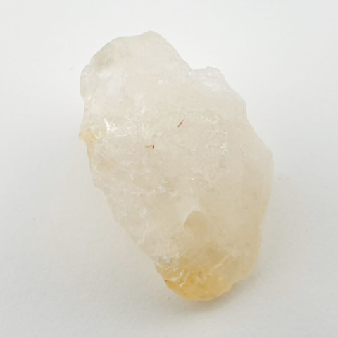 Citrine nugget with hole 32x26 mm no 311 Citrine nugget with hole 32x26 mm no 311