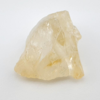 Citrine nugget with hole 32x29 mm no 314