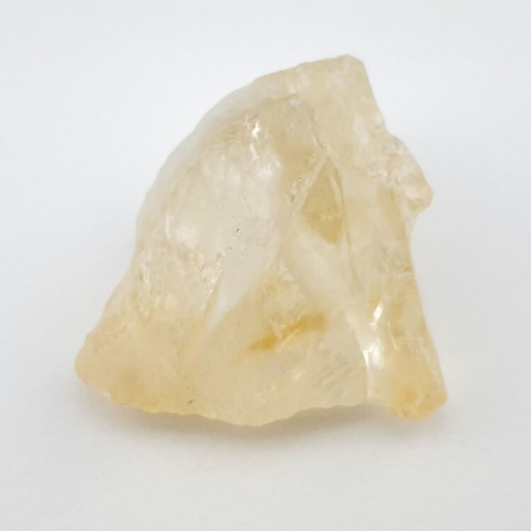 Citrine nugget with hole 32x29 mm no 314 Citrine nugget with hole 32x29 mm no 314