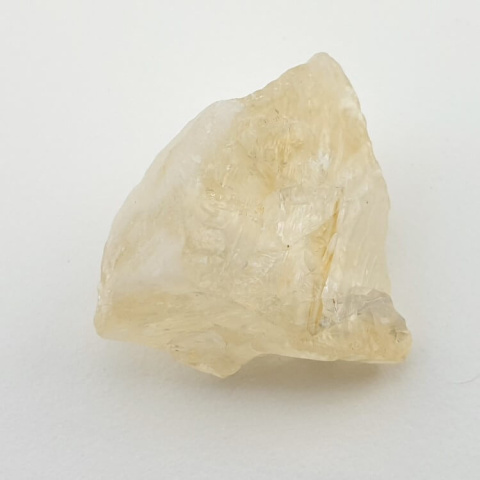 Citrine nugget with hole 32x29 mm no 314 Citrine nugget with hole 32x29 mm no 314