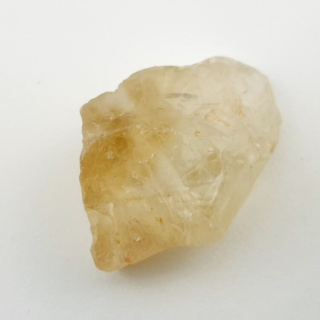 Citrine nugget with hole 33x23 mm no 312