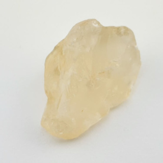 Citrine nugget with hole 33x23 mm no 325