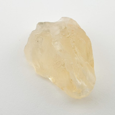 Citrine nugget with hole 33x23 mm no 325 Citrine nugget with hole 33x23 mm no 325