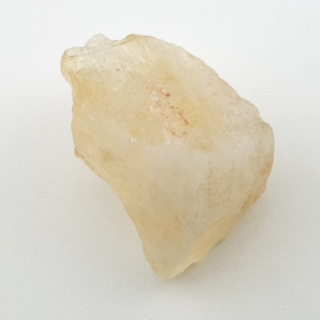 Citrine nugget with hole 33x25 mm no 341