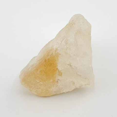 Citrine nugget with hole 34x27 mm no 320 Citrine nugget with hole 34x27 mm no 320