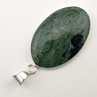 Jasper cambaba pendant 38x25 mm no 1