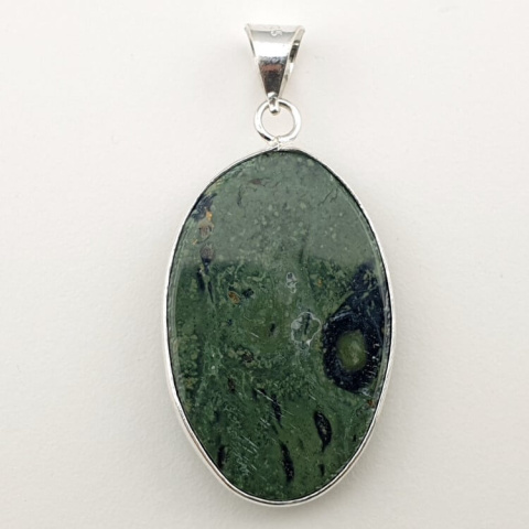 Jasper cambaba pendant 38x25 mm no. 1 Jasper cambaba pendant 38x25 mm no. 1