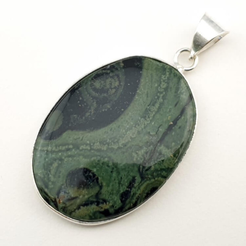 Jasper cambaba pendant 38x28 mm no. 6 Jasper cambaba pendant 38x28 mm no. 6