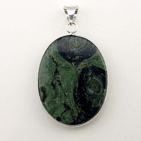 Jasper cambaba pendant 39x30 mm no 9 Jasper cambaba pendant 39x30 mm no 9