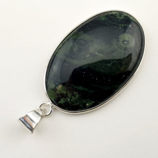 Jasper cambaba pendant 40x26 mm no 14