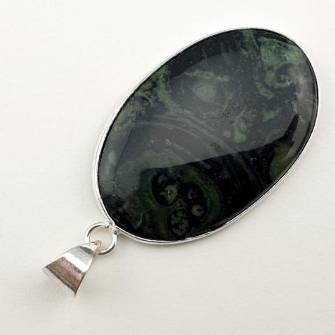 Jasper cambaba pendant 41x27 mm no 10 Jasper cambaba pendant 41x27 mm no 10