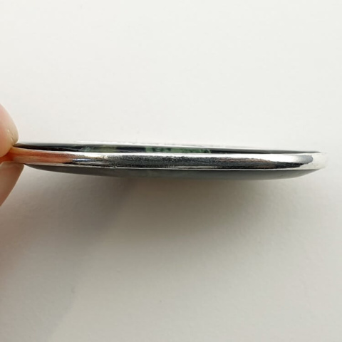 Jasper cambaba pendant 41x27 mm no 10 Jasper cambaba pendant 41x27 mm no 10