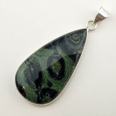 Jasper cambaba pendant 43x23 mm no 11 Jasper cambaba pendant 43x23 mm no 11