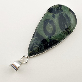Jasper cambaba pendant 43x23 mm no 11