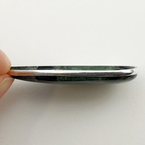 Jasper cambaba pendant 43x23 mm no 11 Jasper cambaba pendant 43x23 mm no 11