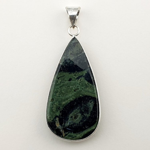 Jasper cambaba pendant 43x23 mm no 11 Jasper cambaba pendant 43x23 mm no 11
