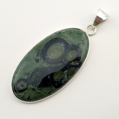 Jasper cambaba pendant 43x23 mm no 19 Jasper cambaba pendant 43x23 mm no 19