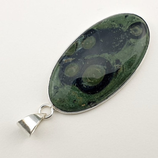 Jasper cambaba pendant 43x23 mm no 19