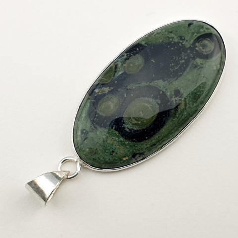 Jasper cambaba pendant 43x23 mm no 19 Jasper cambaba pendant 43x23 mm no 19