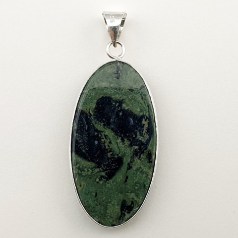 Jasper cambaba pendant 43x23 mm no 19 Jasper cambaba pendant 43x23 mm no 19