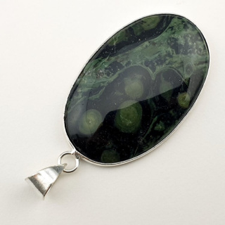Jasper cambaba pendant 43x27 mm no 5