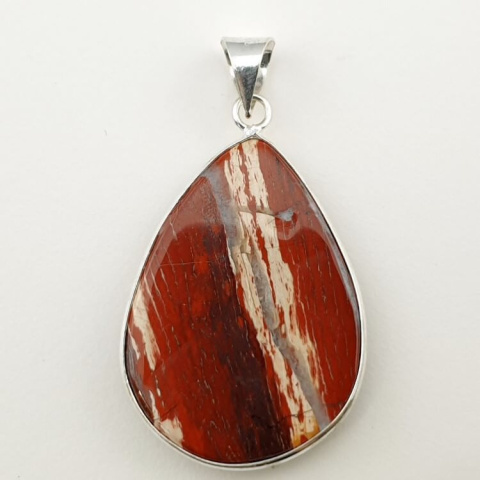 Jasper snake skin pendant 39x29 mm no 7 Jasper snake skin pendant 39x29 mm no 7