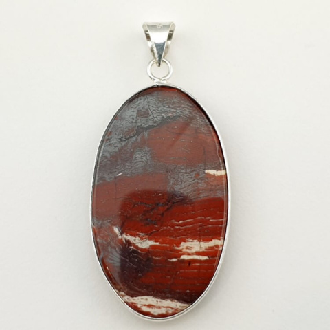 Jasper snake skin pendant 45x27 mm no. 3 Jasper snake skin pendant 45x27 mm no. 3